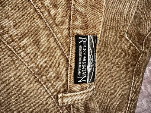 Rocky mountain denim brown - mountain,