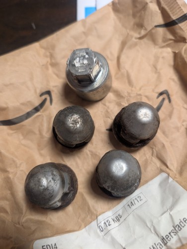 Locking wheel nut set jaguar - wheel,