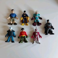Imaginext Figures Bundle X  7 Batman, Robin, Catwoman