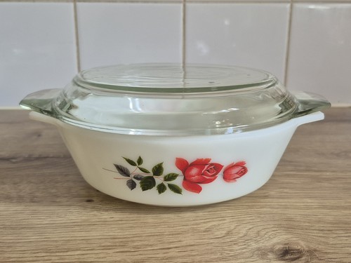 Jaj pyrex vintage june rose - june,