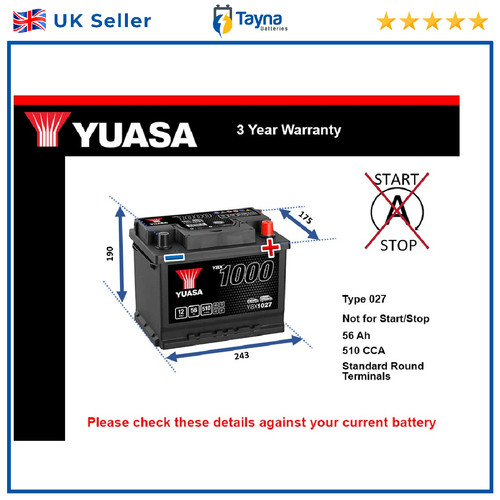 Battery fits honda civic - battery,