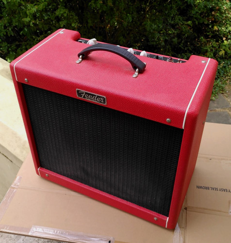 Fender blues junior - blues, 3