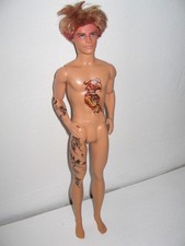 Barbie Mattel Ken Doll Rooted