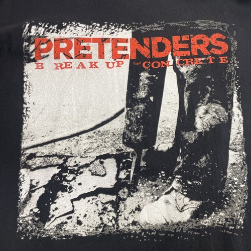 Pretenders break the - pretenders,