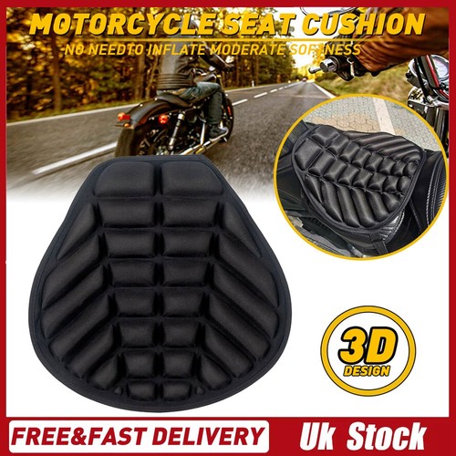 Motorcycle seat pad - 3d,