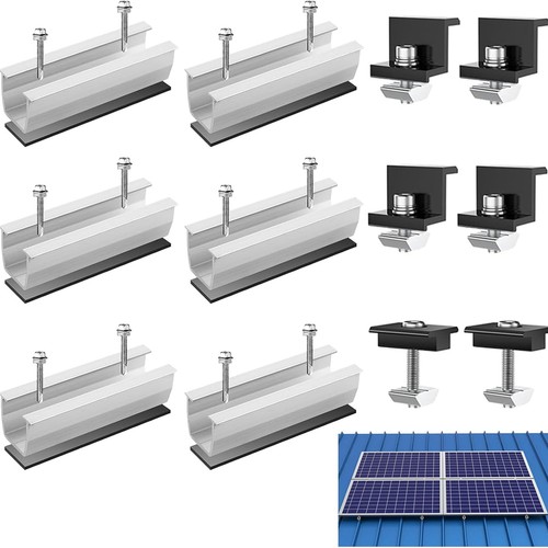 Solar panel mounting - solar, bracket