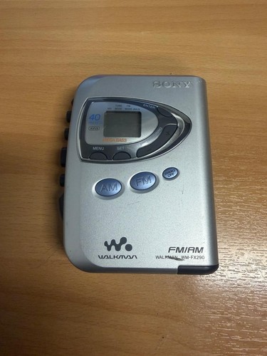 Sony walkman fx290 - sony, wm‑fx290