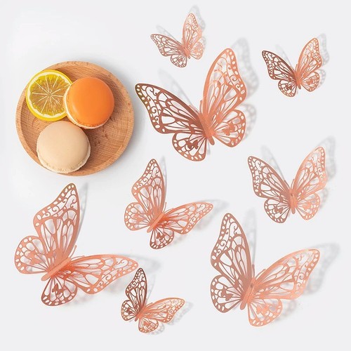 12pcs butterfly wall - butterfly,