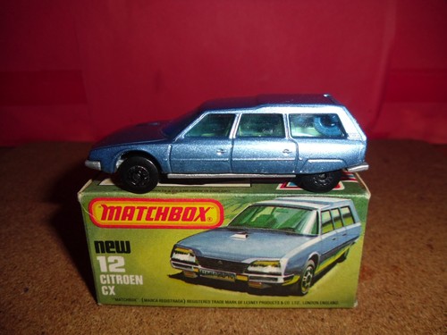 Htf matchbox citroen - 75, cx