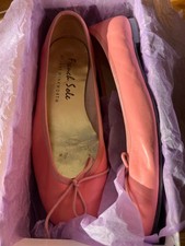 French Sole Pink Ballet Flat Shoes  EUR 42