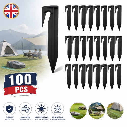 Ground spikes 200 pcs - pcs, heavy