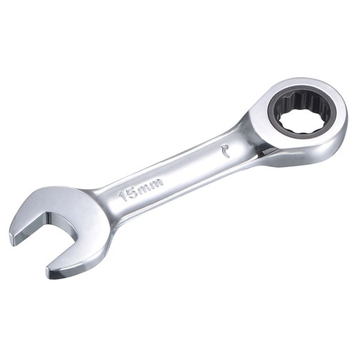 15mm stubby ratcheting - 15mm,