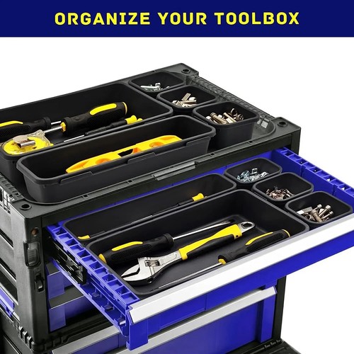 Interlocking tool box - tool,