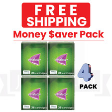 NICORETTE-Inhalator 15mg 36CT - PACK OF 4