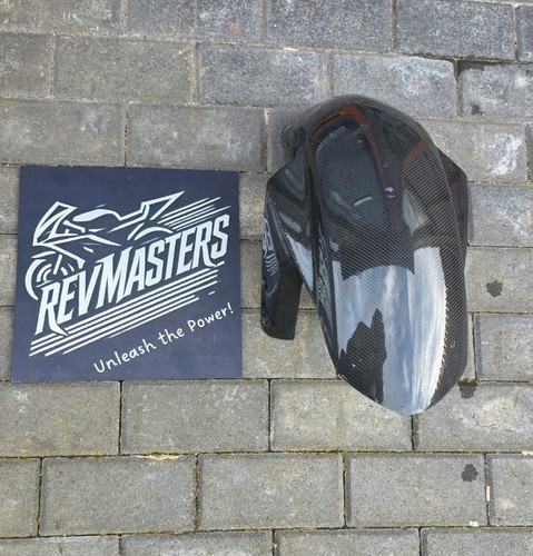Front mudguard fender carbon - front,