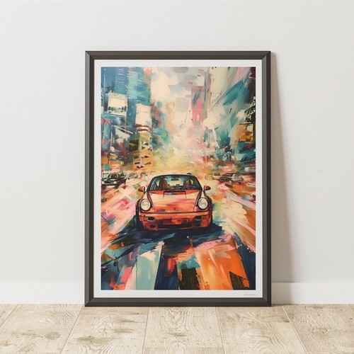 Classic porsche sports car - porsche,
