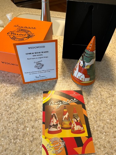Wedgwood clarice cliff conical - clarice,