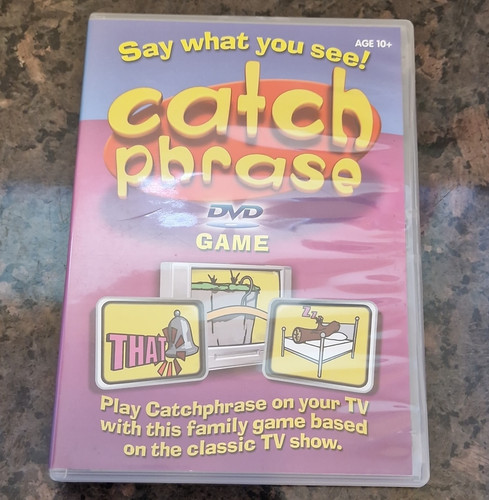 Upstarts catchphrase dvd - catchphrase,