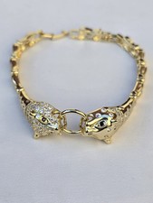 Gold  Plated chunky Panther