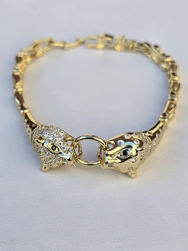 Gold plated chunky - gold,