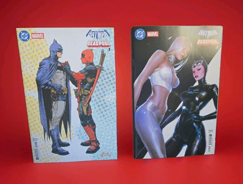 Batman deadpool rare - #1,