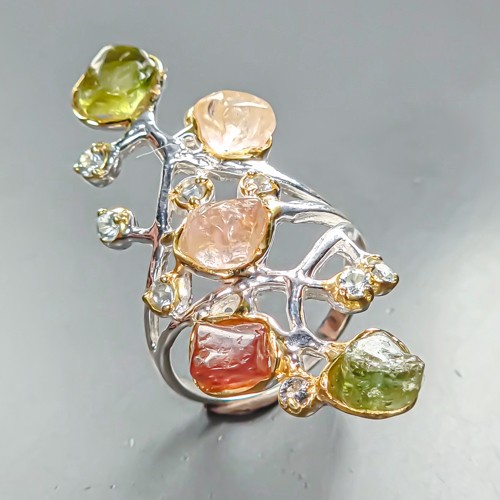 Gemstone rough natural - rough,