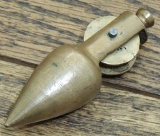 6.8 oz. UNMARKED SOLID BRASS