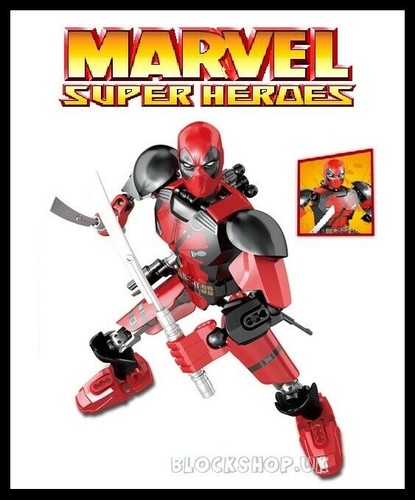 Marvel heroes deadpool - deadpool-,