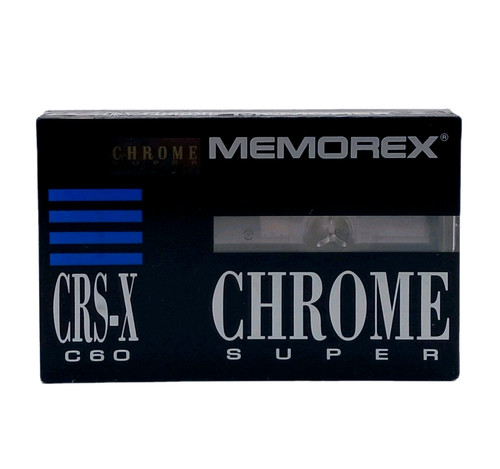 Memorex crs c60 type ii - memorex,