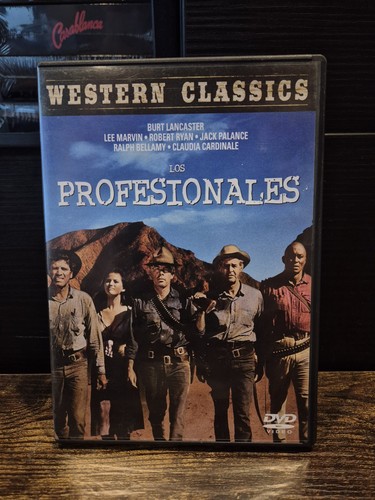 The professionals dvd starring - the,