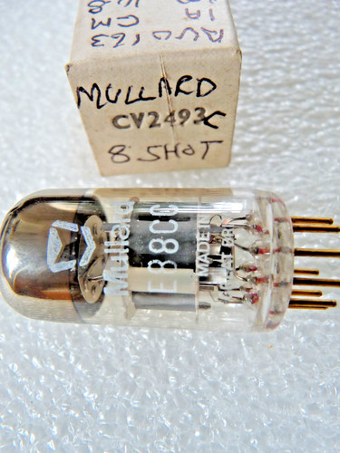 Mullard e88cc cv2493 gold - mullard,