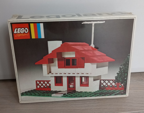 Lego 349 legoland swiss chalet - lego,