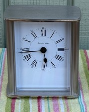 Tiffany & Co. Table Desk Clock