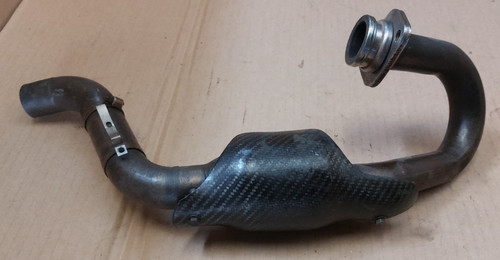 Original exhaust pipe scorpa - exhaust,
