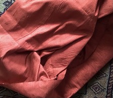 100% SILK DUPION DARK