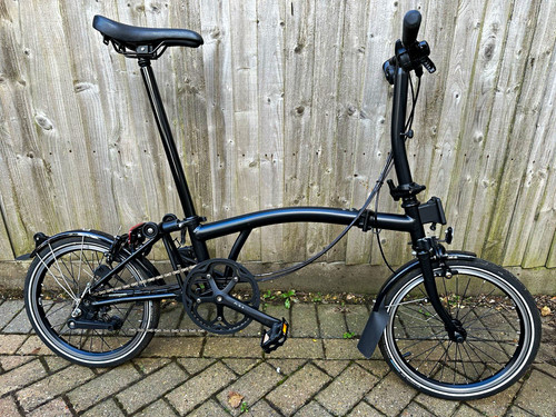 Brompton line black - brompton, folding