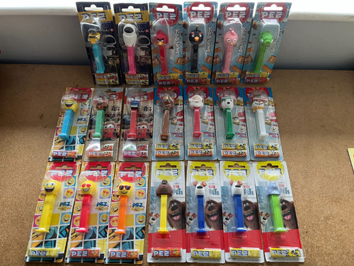 Various pez sweet - x,