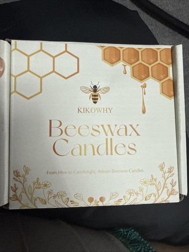 Beeswax candles - beeswax,