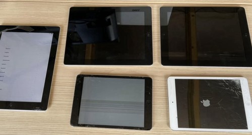 Job lot apple ipad spare - job,