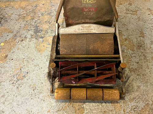 Ransomes ajax manual - ransomes, in
