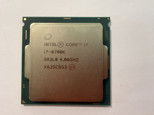 Intel core 6700k 00ghz - intel, i7-6700k