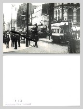 Vintage Postcard - Manchester