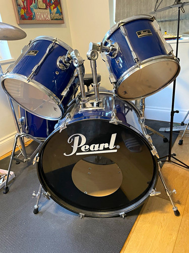 Pearl export series blue - pearl,