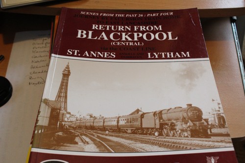 Return from blackpool central - from,