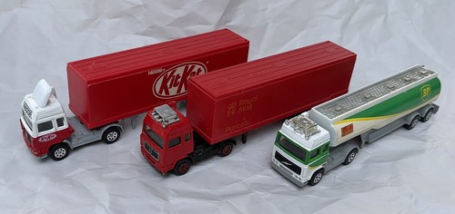 Corgi lorry s - 3x,