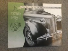Austin Eight,Ten, Twelve and