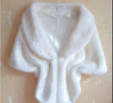 Faux Fur Shawl Warm Shawl