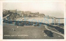 Broadstairs General View 1919 RA Series J Salmon Local publisher