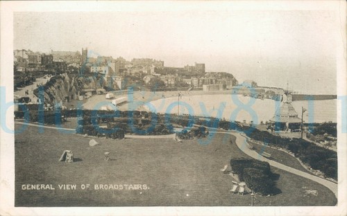 Broadstairs general view 1919 - broadstairs,