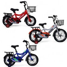 RYDR 12 14 16 Inch Adjustable Height Kid Bicycle for Years Old Boys and Girls